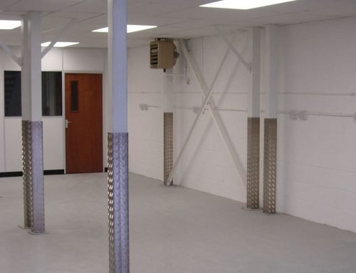 Mezzanine floor