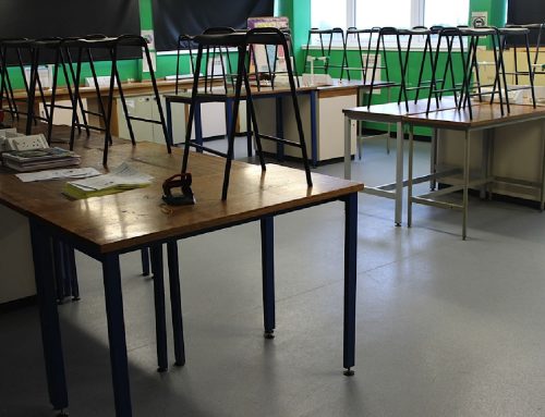 Queen Elizabeth Girls School, Barnet – Re-flooring to Science and Technology Departments
